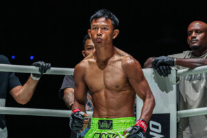 Panthère noire Diego Paez ONE Fight Night 42 4