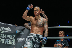 Panthère noire Diego Paez ONE Fight Night 42 3