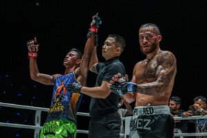 Panthère noire Diego Paez ONE Fight Night 42 9