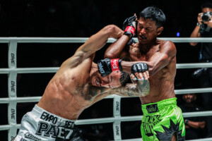 Panthère noire Diego Paez ONE Fight Night 42 6