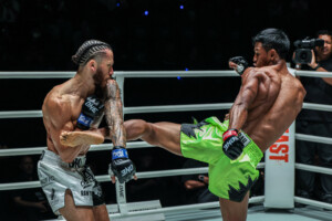 Panthère noire Diego Paez ONE Fight Night 42 5