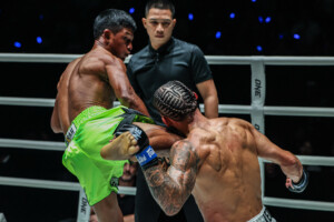 Panthère noire Diego Paez ONE Fight Night 42 7