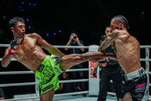 Panthère noire Diego Paez ONE Fight Night 42 8