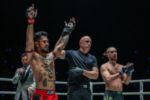 Suakim Pongsuphan PK Vladimir Kuzmin ONE Fight Night 42 9