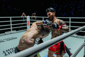 Suakim Pongsuphan PK Vladimir Kuzmin ONE Fight Night 42 6