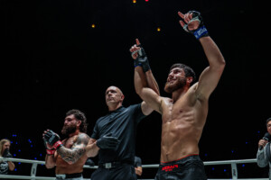 Dzhabir Dzhabrailov Chase Mann ONE Fight Night 42 12