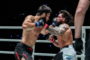 Dzhabir Dzhabrailov Chase Mann ONE Fight Night 42 9