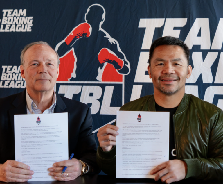 Manny Pacquiao a préparé une nouvelle entreprise
