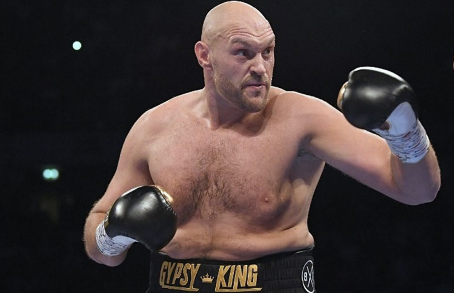 Fury répond au retard du combat contre Joshua