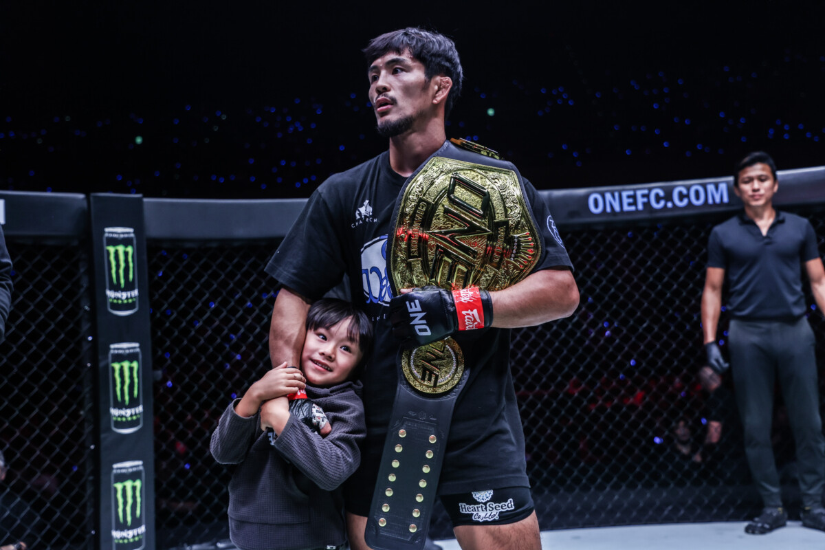 De l'or MMA de 135 livres en jeu à « ONE Samurai 1 » le 29 avril