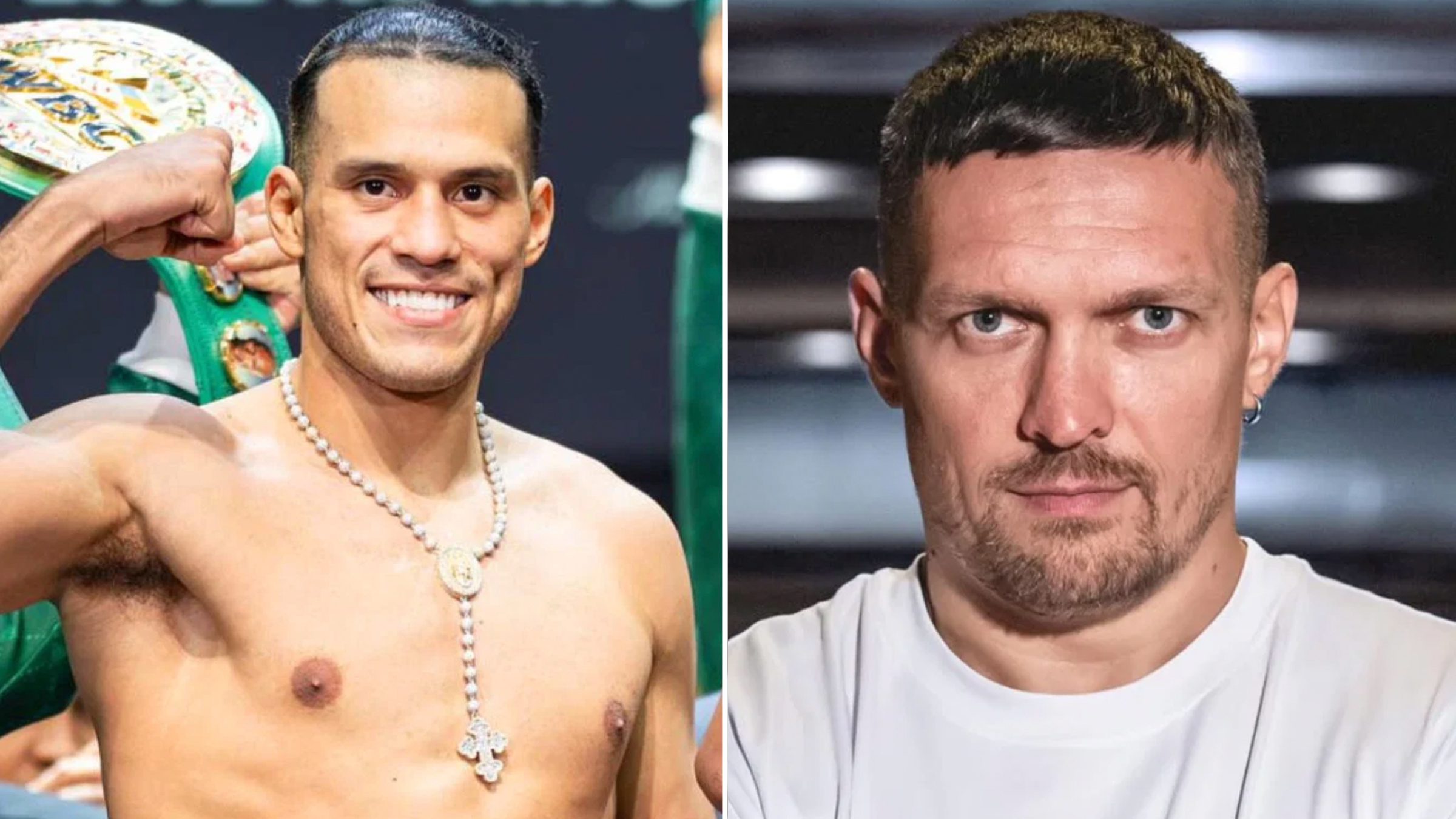 Benavidez envisage un combat potentiel contre. Champion poids lourd Usyk