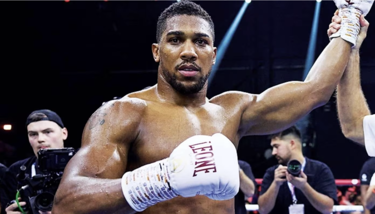 Joshua veut Fury d’ici la fin de l’année