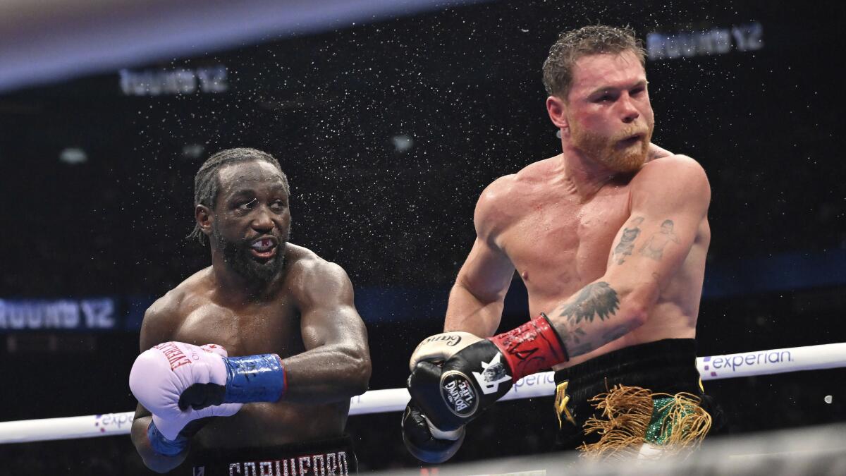 Crawford révèle l'échec des négociations de combat avant Canelo