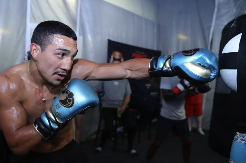 Teofimo Lopez a reçu une chance au titre mondial