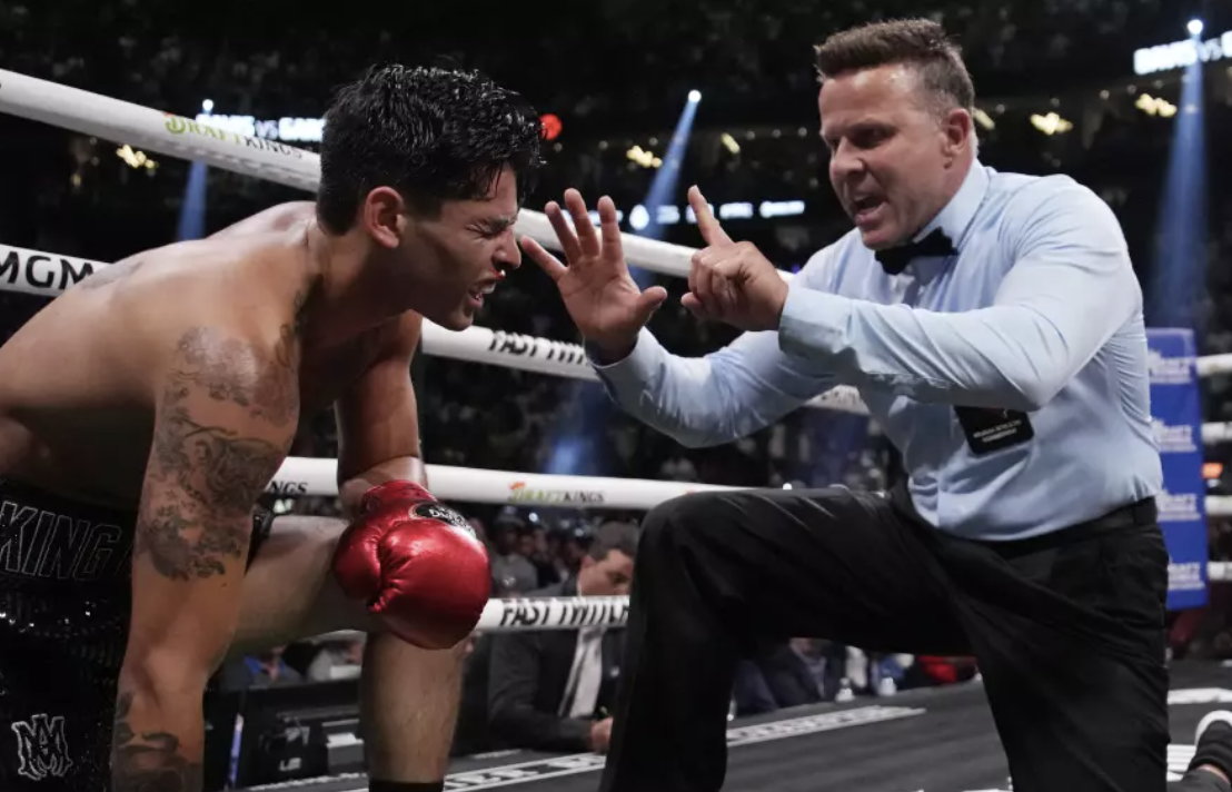 Ryan Garcia sur son affrontement à nouveau avec Tank Davis