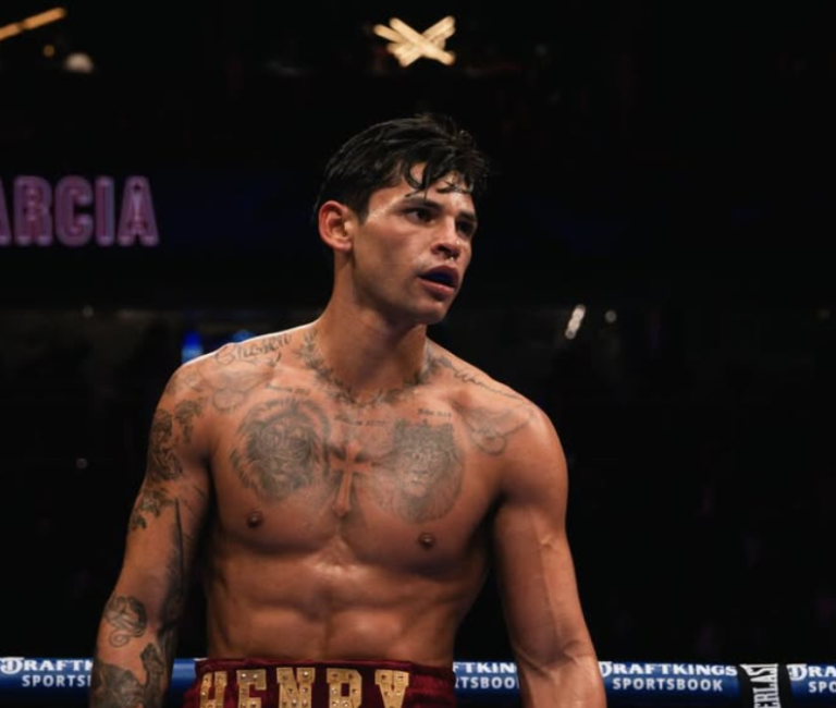 Ryan Garcia nomme son alternative à Conor Benn
