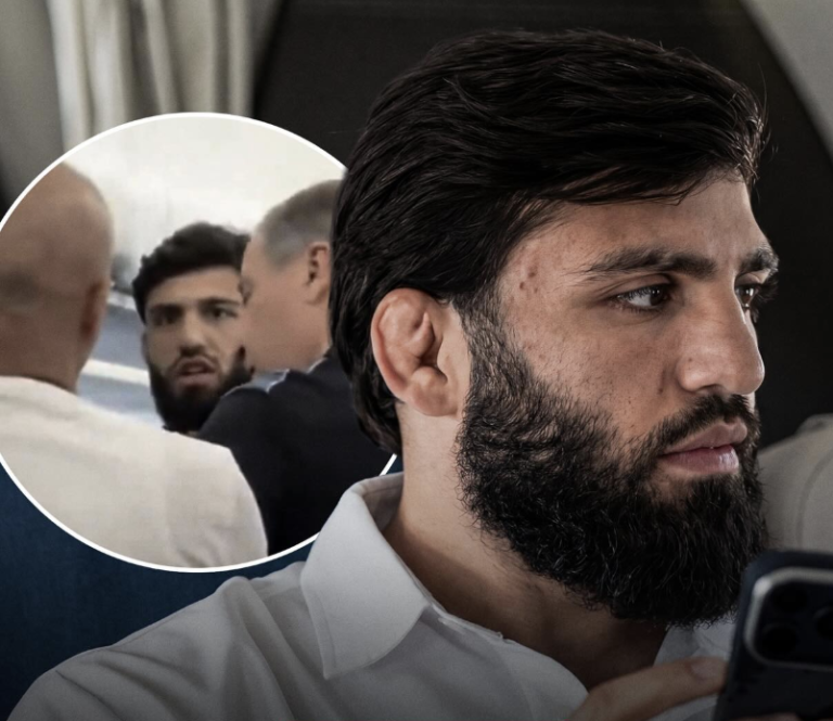 Arman Tsarukyan a décollé de l&rsquo;avion alors qu&rsquo;il voyageait pour participer à un événement de lutte à Philadelphie