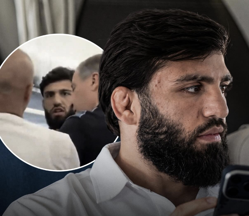 Arman Tsarukyan a décollé de l'avion alors qu'il voyageait pour participer à un événement de lutte à Philadelphie