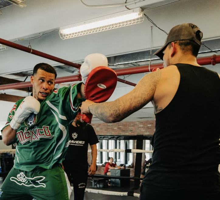 Benavidez sur sa préparation au titre Cruiserweight