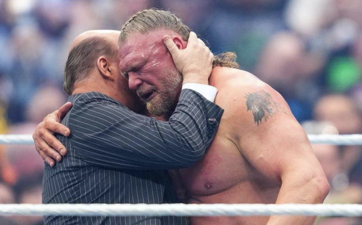 Brock Lesnar annonce sa retraite à WresteMania