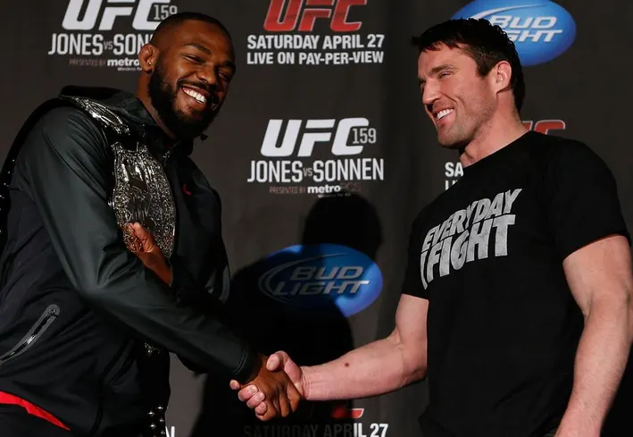 Chael Sonnen s'exprime sur la situation de retraite de Jon Jones – « À quoi sert votre parole ?
