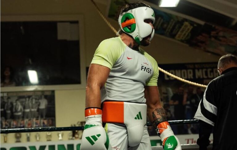 Conor McGregor fait sa première apparition au combat depuis 2021