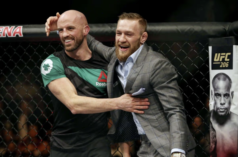 Conor et Lobov mettent fin à leur bataille juridique
