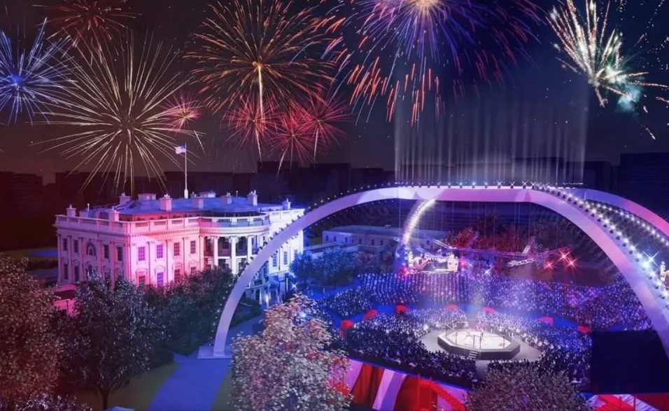 Dana White annonce le chanteur de l’hymne national pour le spectacle de l’UFC à la Maison Blanche