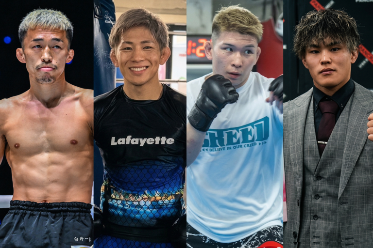 Des combats entièrement japonais se dérouleront comme Wada contre. Ito, Nagai contre. Kanbe rejoint la gamme Stacked ONE SAMURAI 1
