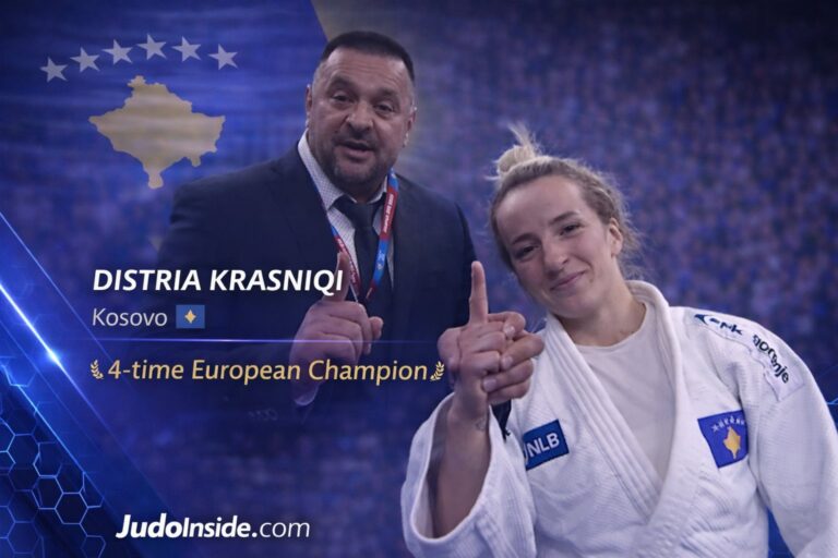 Distria Krasniqi remporte son quatrième titre européen à Tbilissi