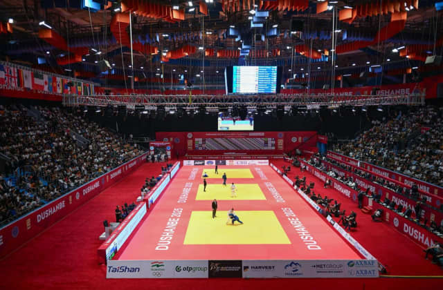 Douchanbé confirmé comme hôte du Championnat du monde de judo 2026