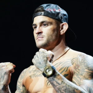 Le cliché de Dustin Poirier publié après son arrestation dimanche