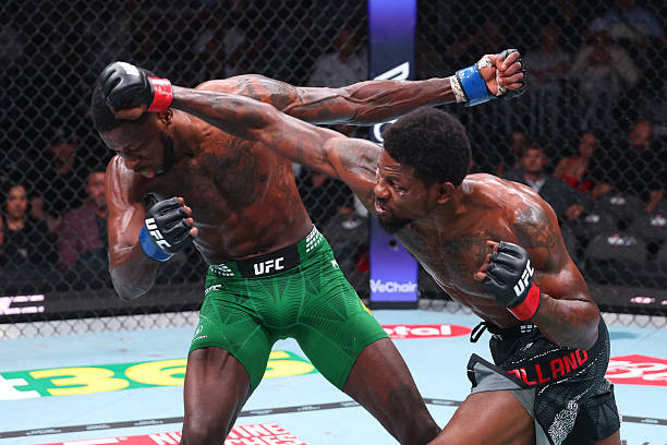 Kevin Holland partage l'importance personnelle de sa victoire à l'UFC 327