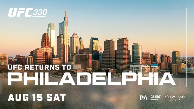 L'UFC 330 se dirige vers Philadelphie