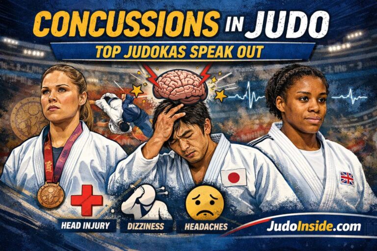 L&rsquo;adversaire caché : les commotions cérébrales en judo et les leçons de Ronda Rousey