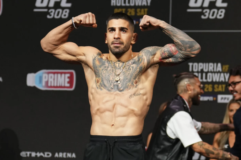 L&rsquo;adversaire ciblé de Topuria après le combat de Gaethje à la Maison Blanche
