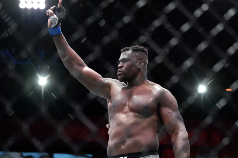 Le combat que Ngannou veut avant de prendre sa retraite
