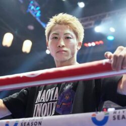 Quand Naoya Inoue combattra ensuite en boxe