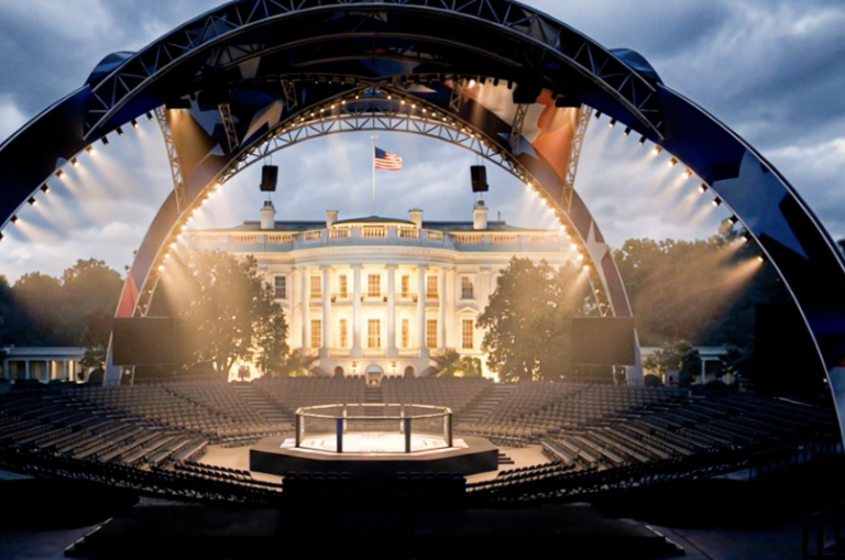 Le programme de la semaine de combat de l’UFC à la Maison Blanche dévoilé