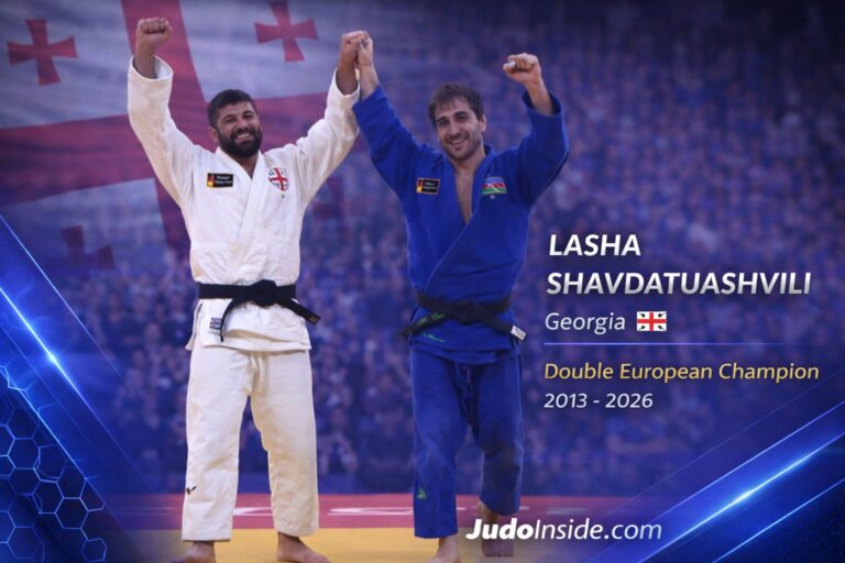 Le vétéran Shavdatuashvili remporte le titre en finale du Golden Score