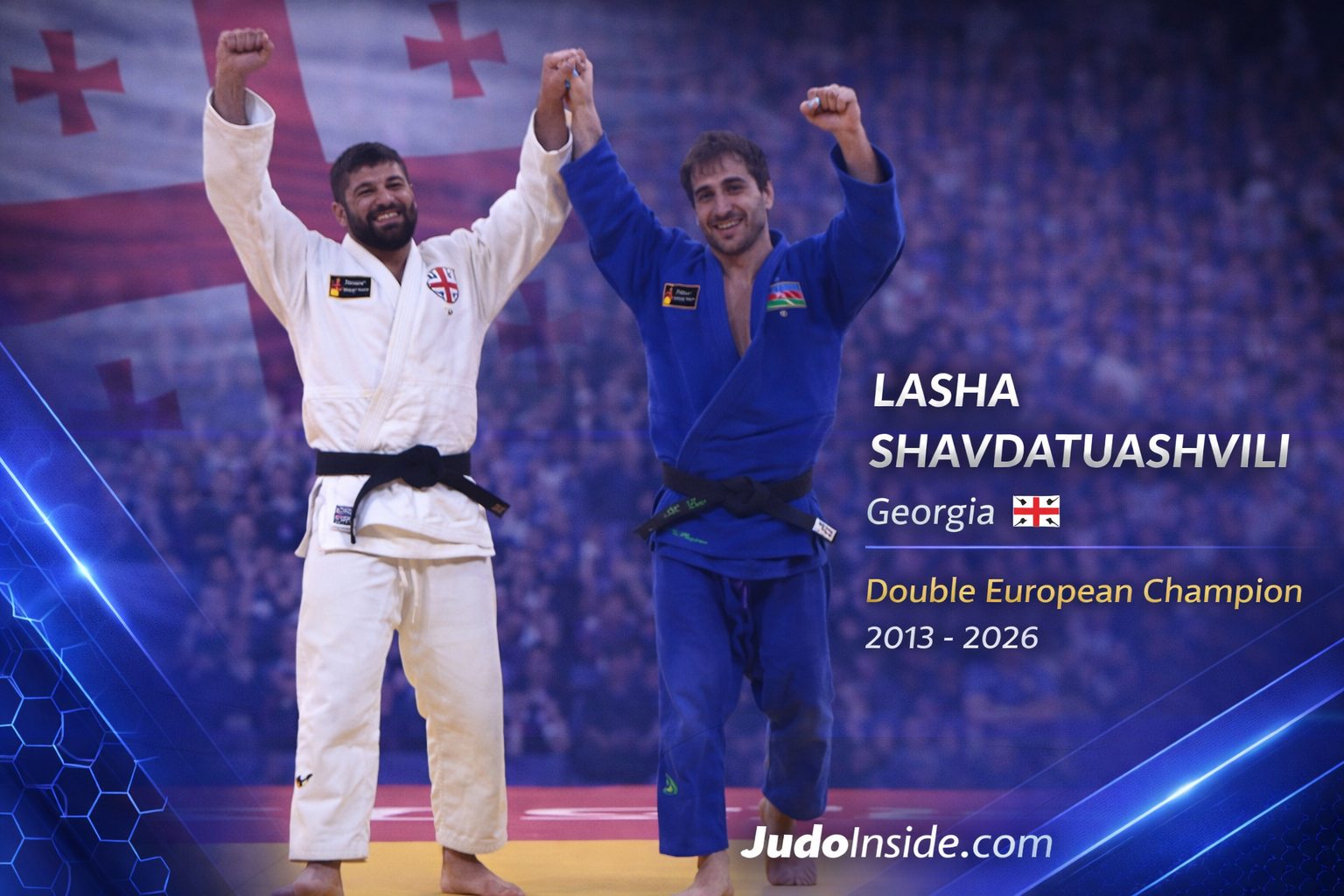 Le vétéran Shavdatuashvili remporte le titre en finale du Golden Score
