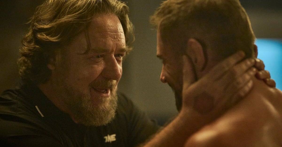 Les critiques sont en cours pour le nouveau drame MMA de Russell Crowe
