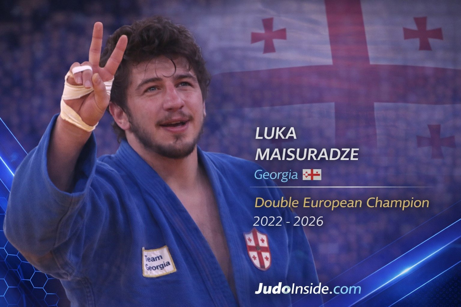 Maisuradze remporte le deuxième titre européen au Golden Score Battle