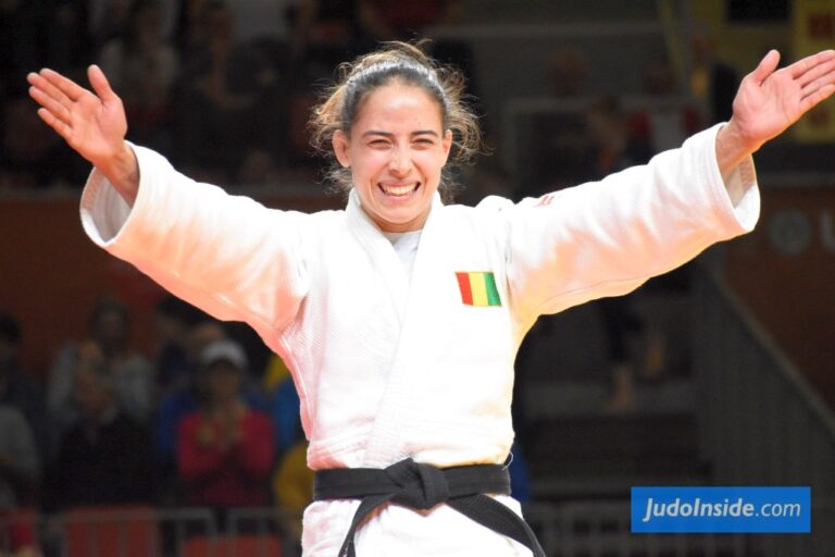 Mariana Esteves une judoka sans frontières