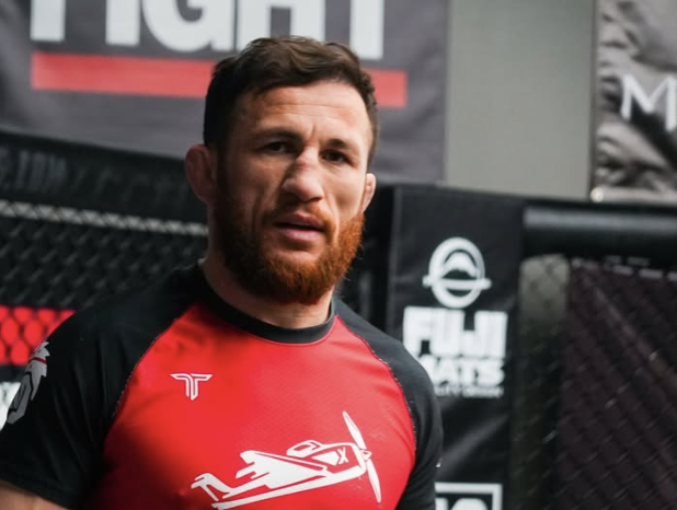 Merab Dvalishvili s'en prend à un autre combattant de l'UFC