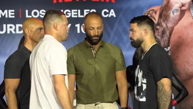Mike Perry sur le refus de Nate Diaz de combattre la trilogie Conor McGregor