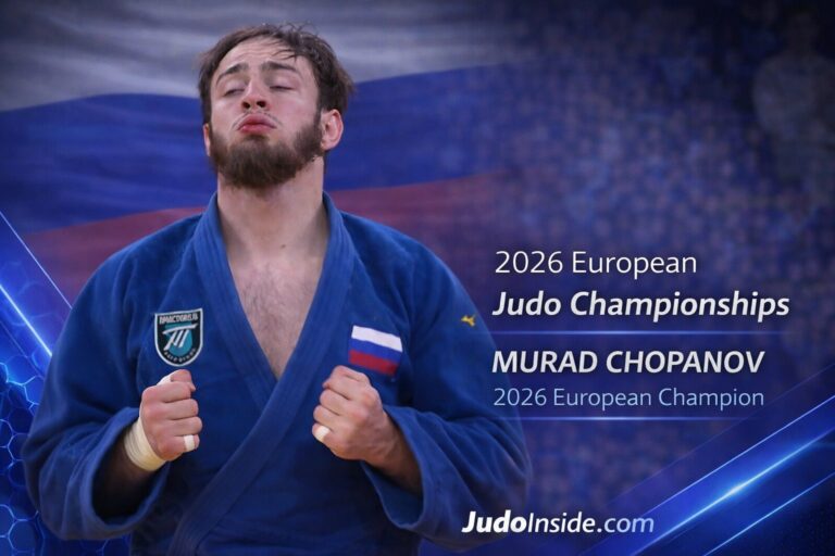 Murad Chopanov termine le rêve de Saha avec la beauté Utsuri-goshi