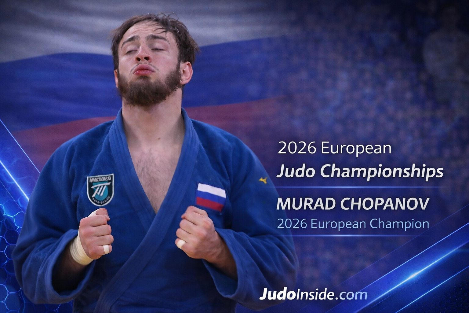 Murad Chopanov termine le rêve de Saha avec la beauté Utsuri-goshi
