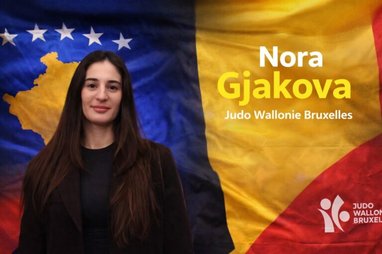Nora Gjakova entame une nouvelle vie en tant qu&rsquo;entraîneure de la Wallonie
