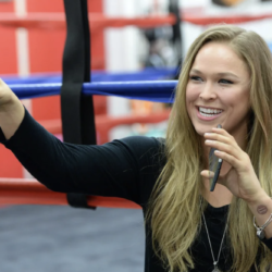 Ronda Rousey retourne à Hollywood